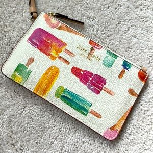 Kate Spade popsicle wristlet